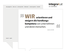 Tablet Screenshot of integra4.at